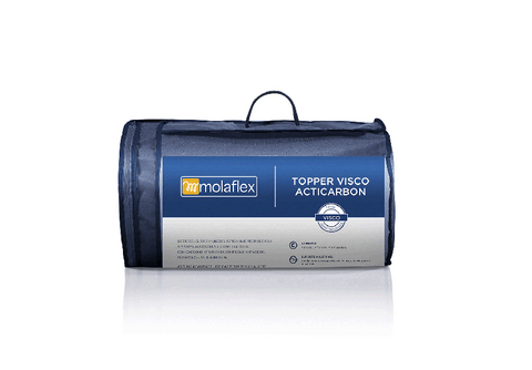 Topper Molaflex Visco Acticarbon - Colchoaria de Guimarães