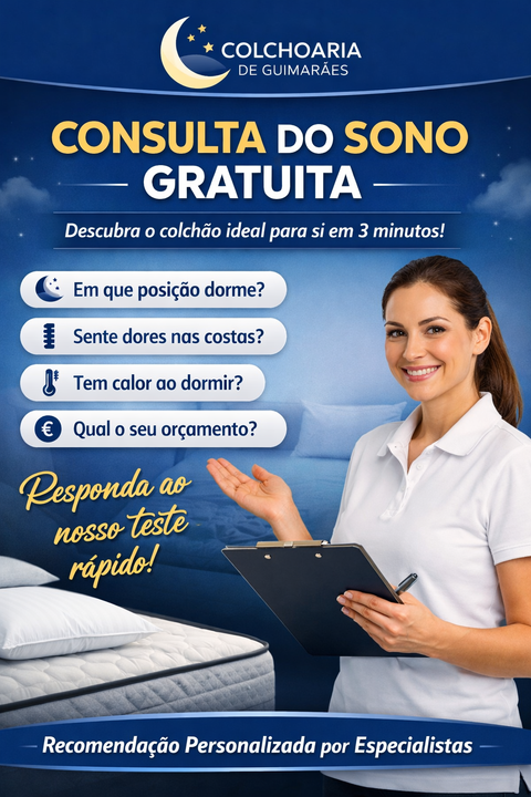 Consulta de sono gratuita!