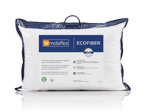 Almofada Molaflex Ecofiber - Colchoaria de Guimarães