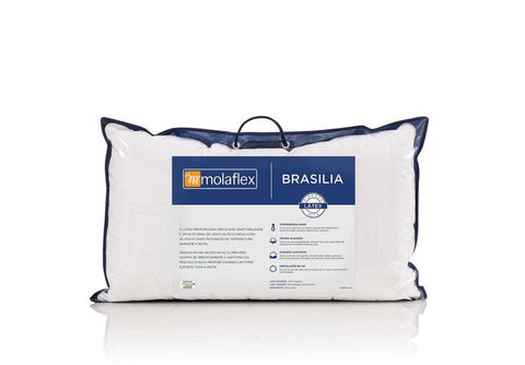 Almofada Molaflex Brasília - Colchoaria de Guimarães