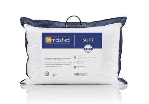 Almofada Molaflex Soft - Colchoaria de Guimarães