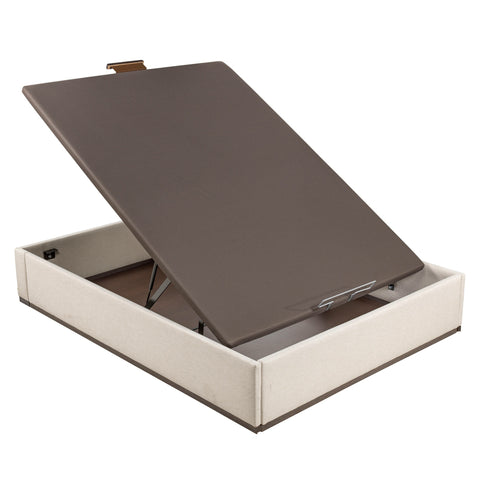 Base Elevatória Pikolin Design Tapizado - Colchoaria de Guimarães